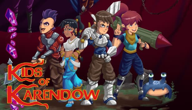 Kids of Karendow production artwork